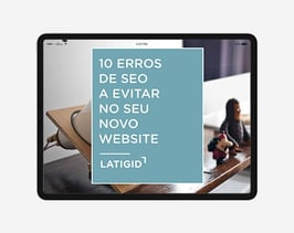 10 erros de SEO que deve evitar no seu website