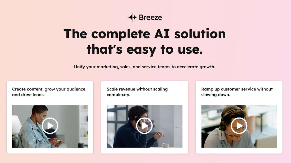 Agentes Hubspot Breeze IA