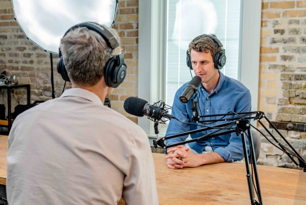 Podcast video Hubspot Inbound 2024
