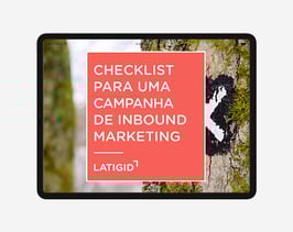 Checklist para campanha de inbound marketing