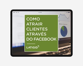 atrair clientes FB