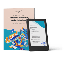 How Hubspot can transform marketing and admissions for higher education?