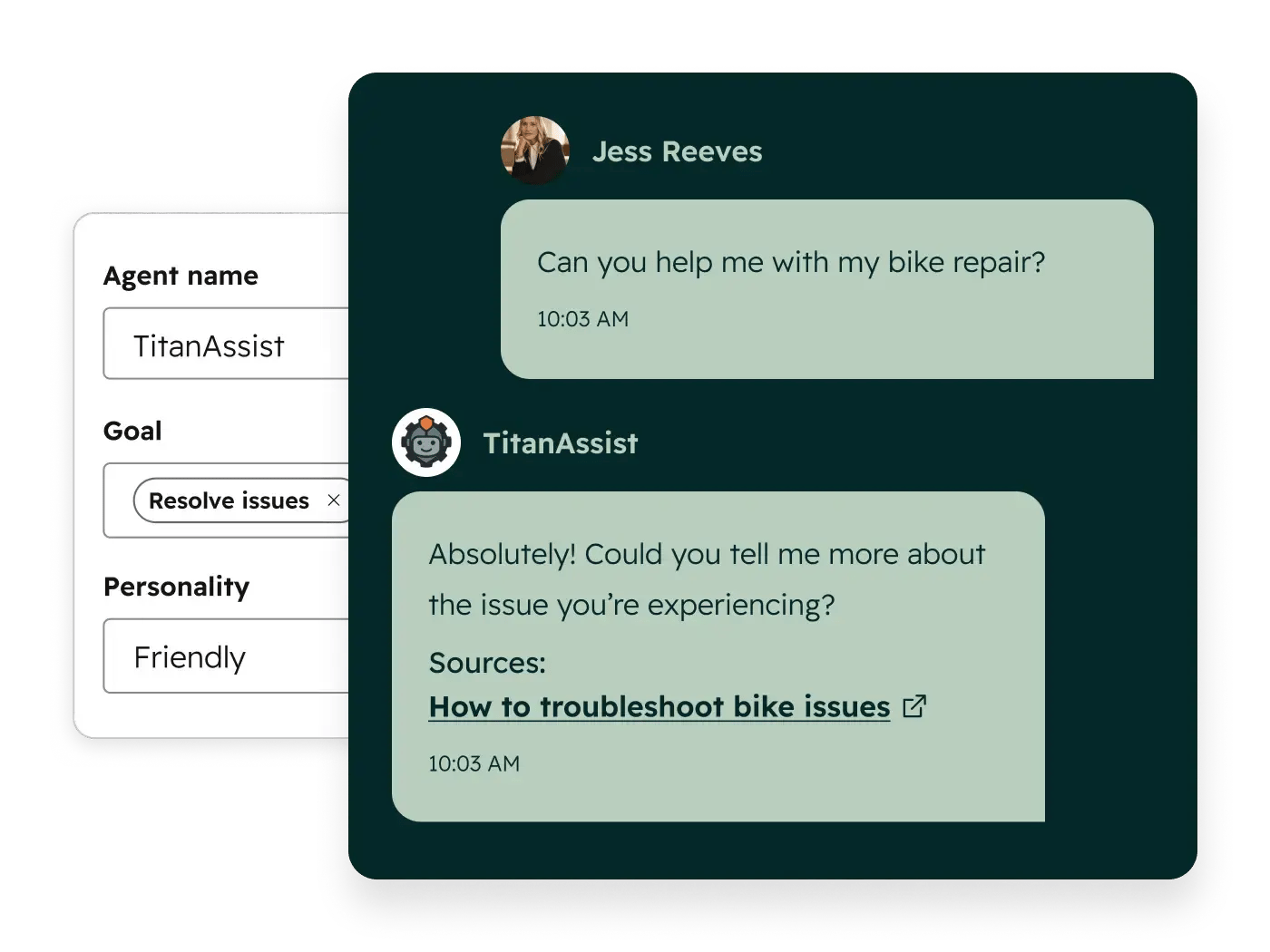Hubspot Customer Agent Latigid