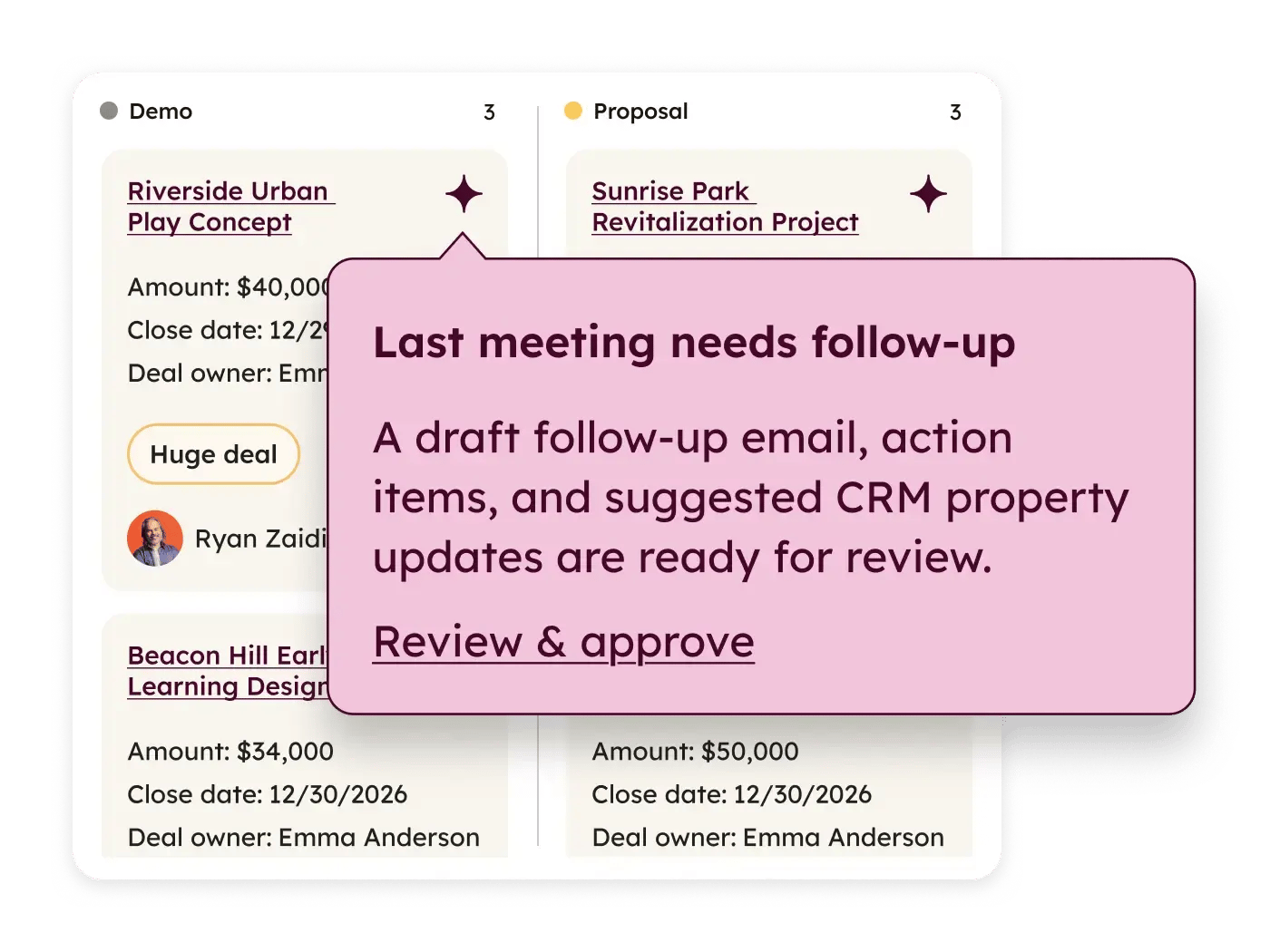 Hubspot Smart Deal Progression Latigid