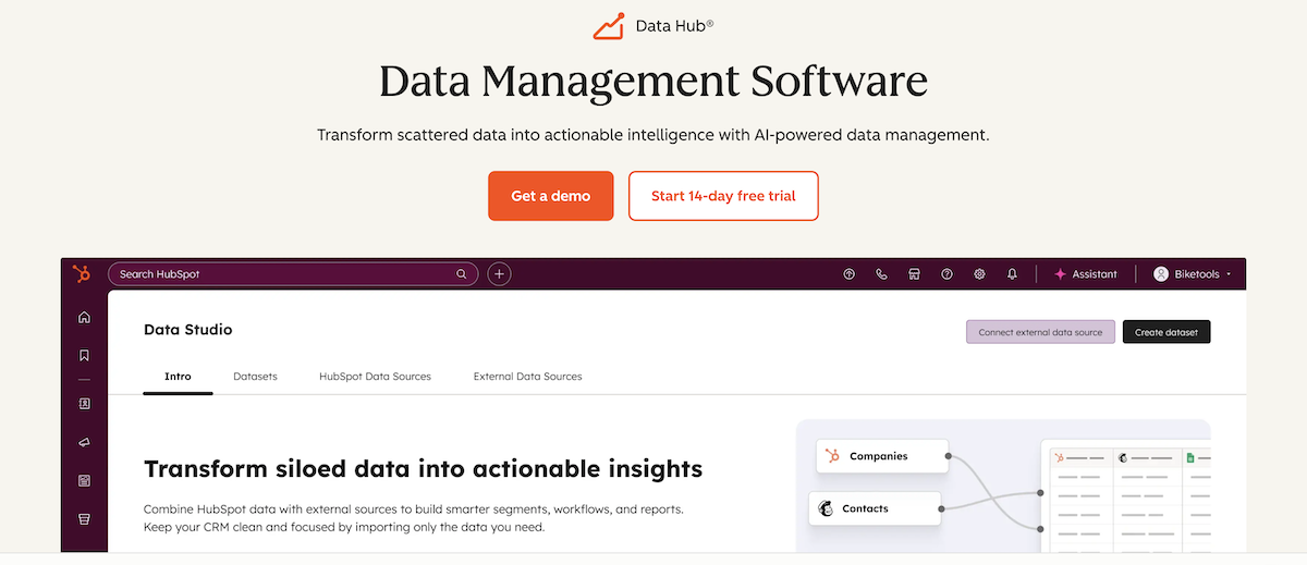 Inbound 2025 Hubspot Data Hub