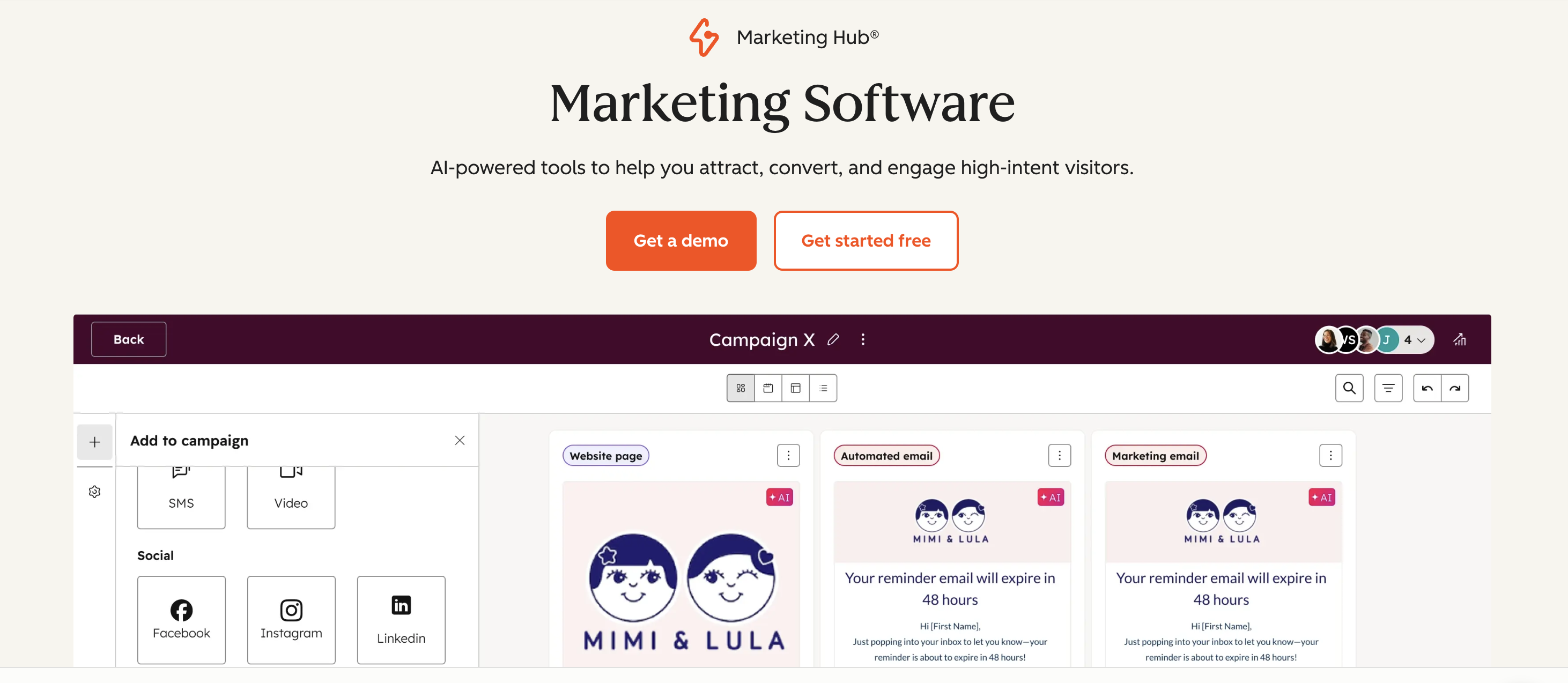 Inbound 2025 Hubspot Marketing Hub