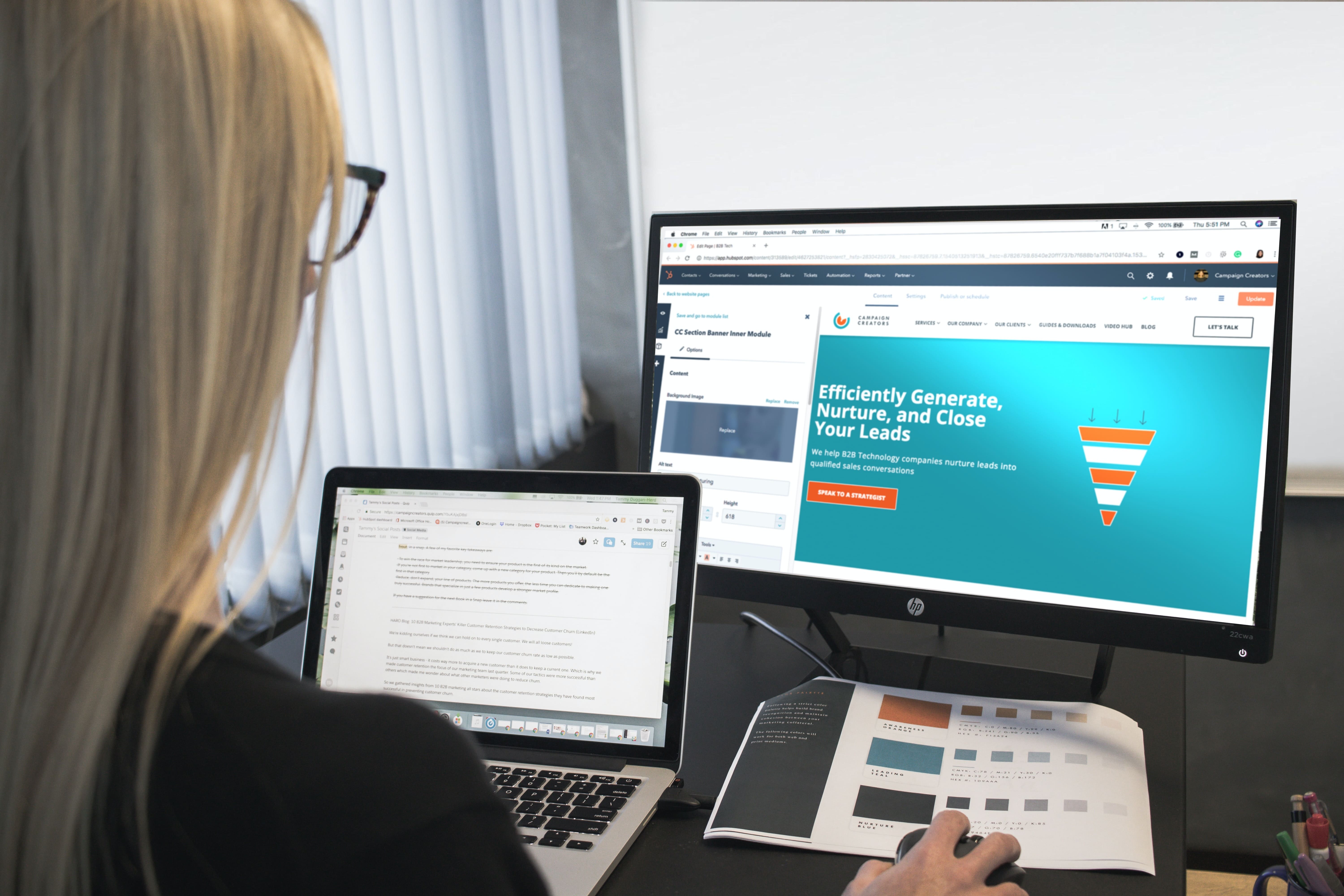 Hubspot best CRM Higher Education