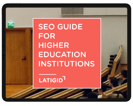 LP - SEO Guide for Higher Education Institutions