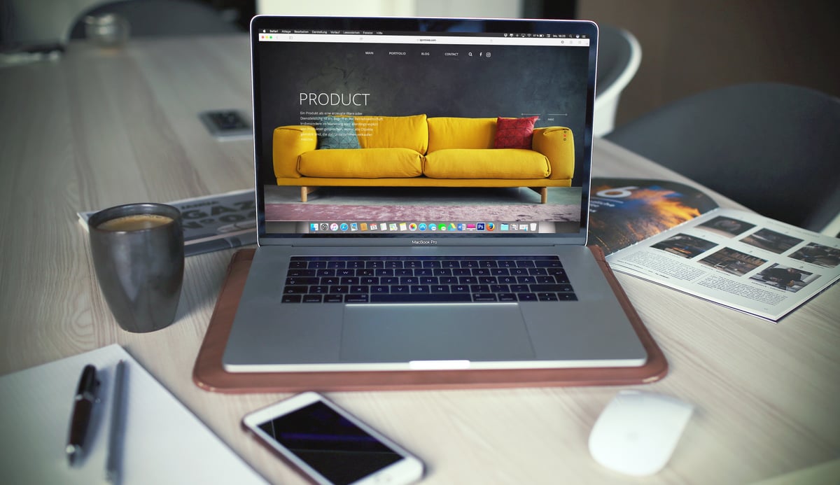 Processo de criação de websites: um guia passo a passo