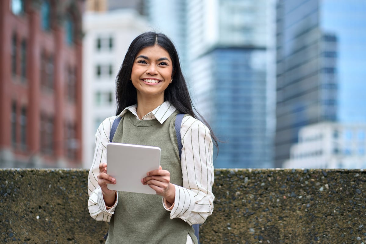 higher education digital marketing campaign