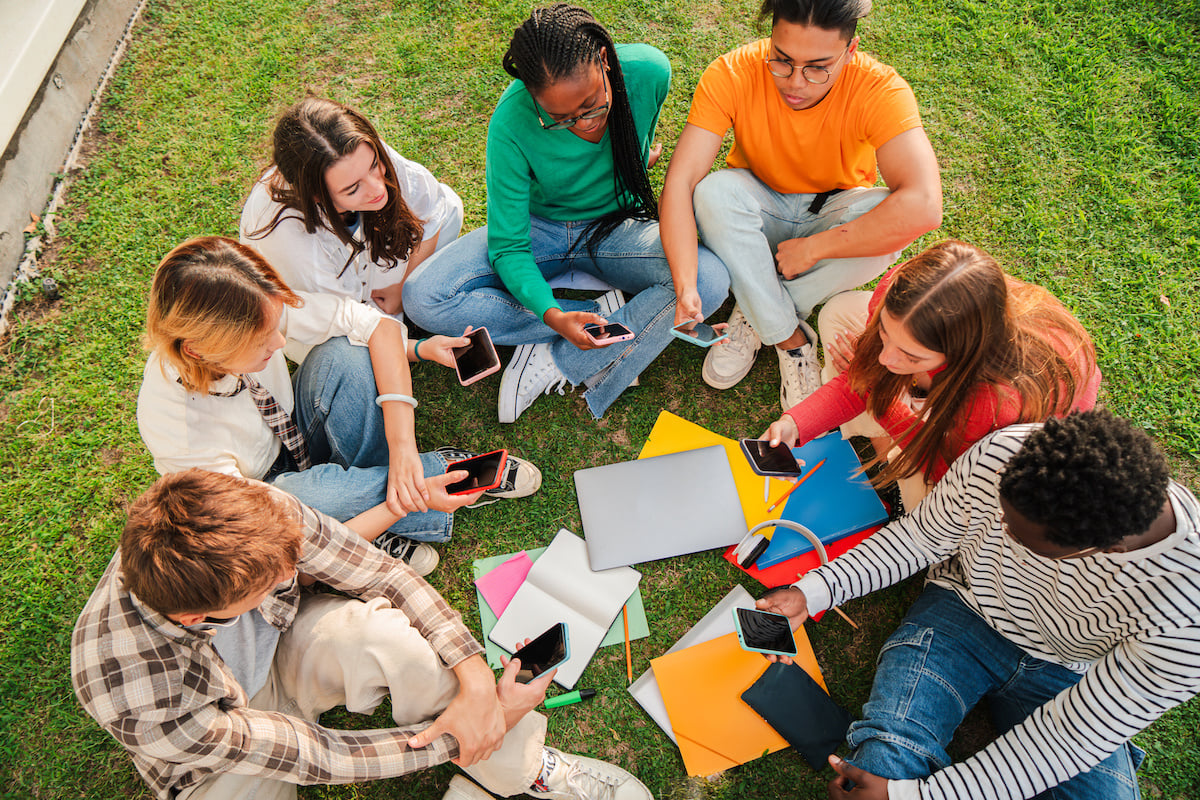 higher education digital marketing social media