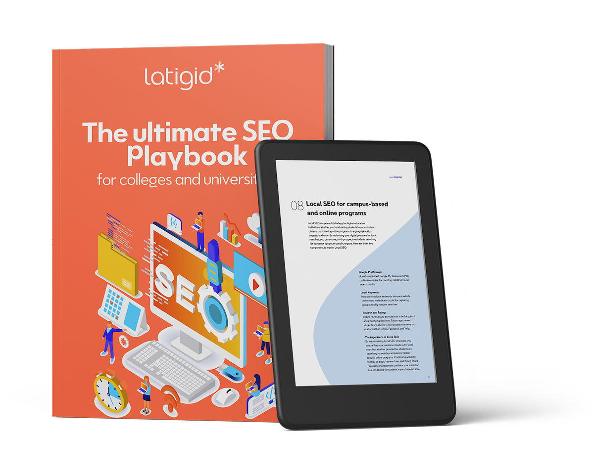 The ultimate SEO playbook for colleges and universities