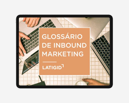 Glossário Inbound Marketing