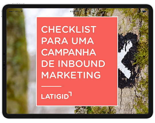 Checklist de inbound marketing