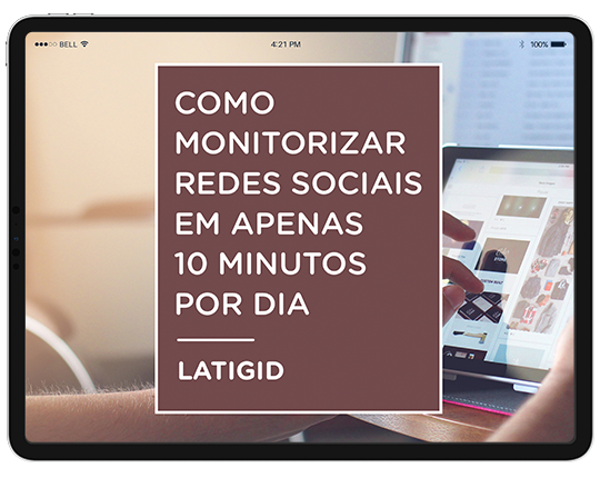 Monitorizar Redes Sociais